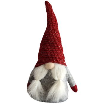 Artezan Karácsonyi Gnóm 36cm - Bajuszos