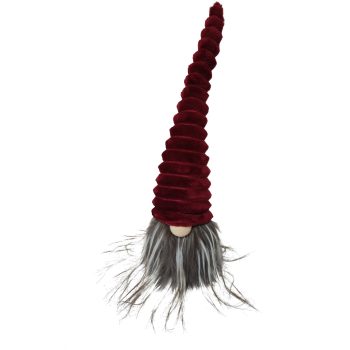 Artezan Karácsonyi Gnóm 40cm-Piros