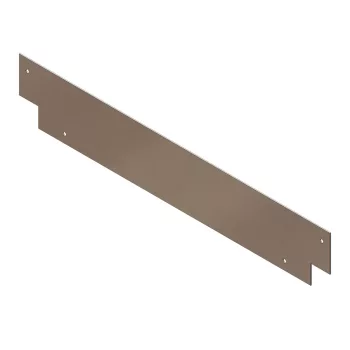   SCHRACK - Modul 2000 takaró sáv, 2 széles, 600mm 2-es modulszélességhez, horganyzott acéllemez 1,5 mm, MA=25 SZÉ=565 MÉ=100 mm - ACIL0600--
