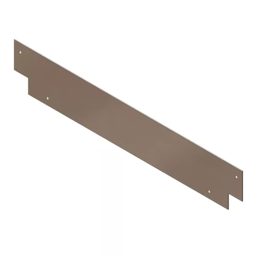 SCHRACK - Modul 2000 takaró sáv, 2 széles, 600mm 2-es modulszélességhez, horganyzott acéllemez 1,5 mm, MA=25 SZÉ=565 MÉ=100 mm - ACIL0600--