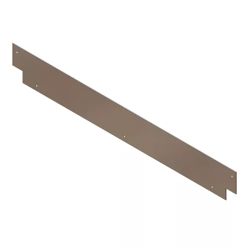 SCHRACK - Modul 2000 takaró sáv, 3 széles, 800mm 3-as modulszélességhez, horganyzott acéllemez 1,5 mm, MA=25 SZÉ=765 MÉ=100 mm - ACIL0800--