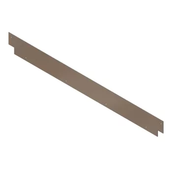   SCHRACK - Modul 2000 takaró sáv, 4 széles, 1000mm 4-es modulszélességhez, horganyzott acéllemez 1,5 mm, MA=25 SZÉ=965 MÉ=100 mm - ACIL1000--