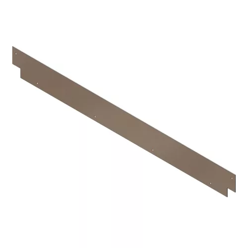 SCHRACK - Modul 2000 takaró sáv, 4 széles, 1000mm 4-es modulszélességhez, horganyzott acéllemez 1,5 mm, MA=25 SZÉ=965 MÉ=100 mm - ACIL1000--
