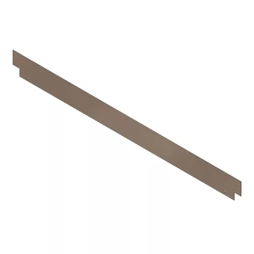 SCHRACK - Modul 2000 takaró sáv, 5 széles, 1200mm 5-ös modulszélességhez, horganyzott acéllemez 1,5 mm, MA=25 SZÉ=1165 MÉ=100 mm - ACIL1200--