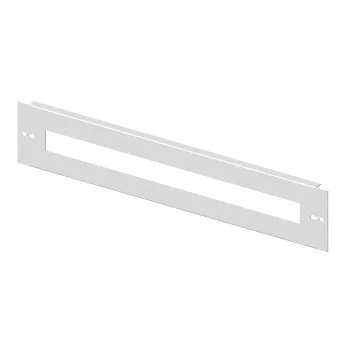   SCHRACK - Homloklap, fém, kivágott, 695mm G3 32KE AC szekrényekhez RAL7035, 3G3 - ACIL51303-