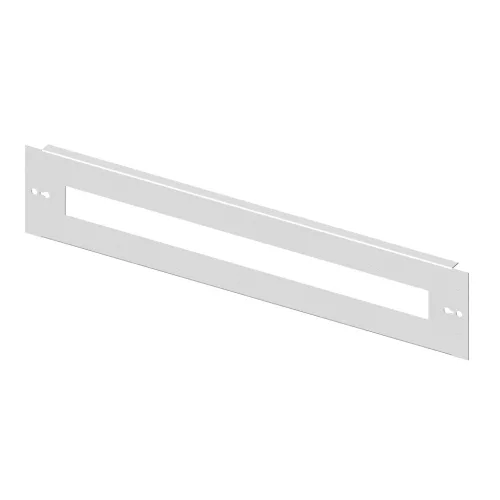 SCHRACK - Homloklap, fém, kivágott, 695mm G3 32KE AC szekrényekhez RAL7035, 3G3 - ACIL51303-