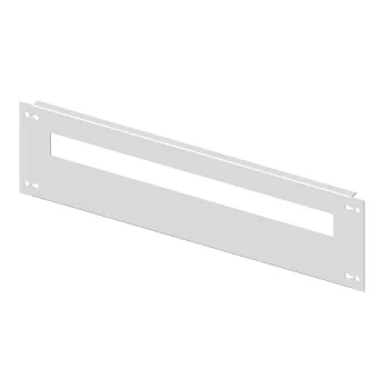   SCHRACK - Homloklap, fém, kivágott, 695mm G4 32KE AC szekrényekhez RAL7035, 3G4 - ACIL51304-