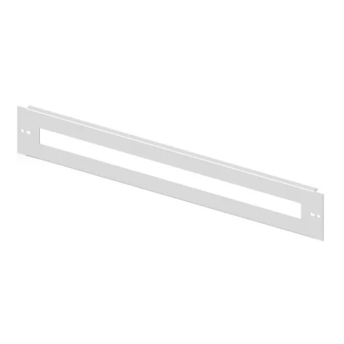 SCHRACK - Homloklap, fém, kivágott, 895mm G3 43KE AC szekrényekhez RAL7035, 4G3 - ACIL51403-