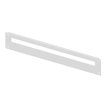   SCHRACK - Homloklap, fém, kivágott, 1095mm G4 54KE AC szekrényekhez RAL7035, 5G4 - ACIL51504-