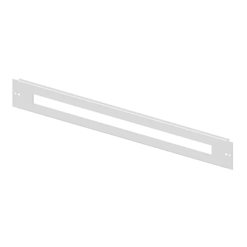 SCHRACK - Homloklap, fém, kivágott, 1095mm G3, kábelcsatornához RAL7035, 5G3 - ACIL53503-