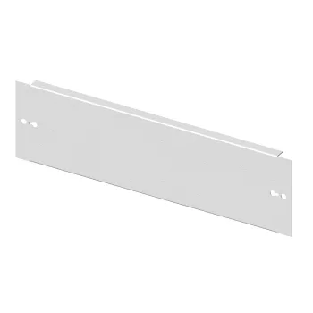   SCHRACK - Homloklap, fem, teli, 495mm B3, AC szekrényhez RAL7035, 2B3 - ACIL56203-
