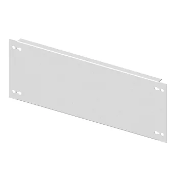   SCHRACK - Homloklap fém, teli, 495mm, B4 AC szekrényekhez RAL7035, 2B4 - ACIL56204-