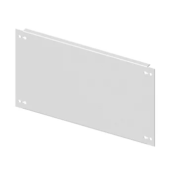   SCHRACK - Homloklap fém, teli, 495mm, B6 AC szekrényekhez RAL7035, 2B6 - ACIL56206-