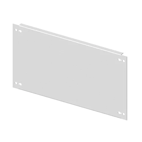 SCHRACK - Homloklap fém, teli, 495mm, B6 AC szekrényekhez RAL7035, 2B6 - ACIL56206-