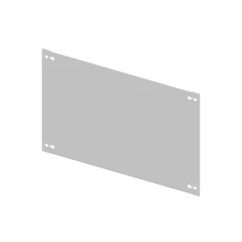   SCHRACK - Homloklap, teli 495mm B7 fém for AC Modular enclosures, RAL7035, 2B7, H=322 W=495 D=18mm - ACIL56207-