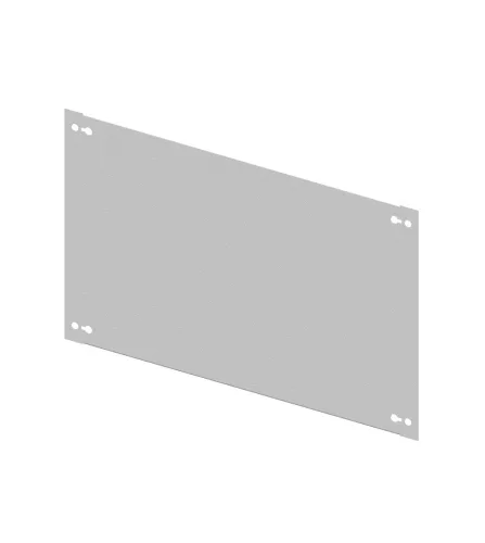SCHRACK - Homloklap, teli 495mm B7 fém for AC Modular enclosures, RAL7035, 2B7, H=322 W=495 D=18mm - ACIL56207-