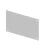 SCHRACK - Homloklap, teli 495mm B7 fém for AC Modular enclosures, RAL7035, 2B7, H=322 W=495 D=18mm - ACIL56207-