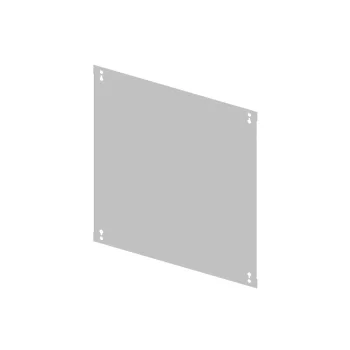  SCHRACK - Homloklap, teli 495mm B10 fém for AC Modular enclosures, RAL7035, 2B10, H=460 W=495 D=18mm - ACIL56210-