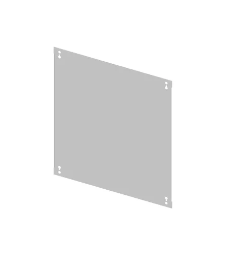 SCHRACK - Homloklap, teli 495mm B10 fém for AC Modular enclosures, RAL7035, 2B10, H=460 W=495 D=18mm - ACIL56210-
