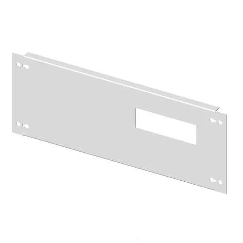 SCHRACK - Homloklap, fém, túlfeszültség levezetőhöz, 495mm B1 RAL7035, 2B4 - ACIL5624SP