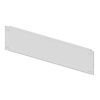   SCHRACK - Homloklap fém, teli, 695mm, B4 AC szekrényekhez RAL7035, 3B4 - ACIL56304-