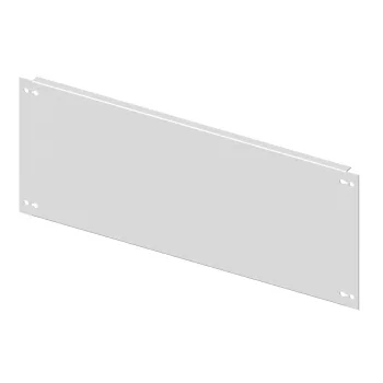  SCHRACK - Homloklap fém, teli, 695mm, B6 AC szekrényekhez RAL7035, 3B6 - ACIL56306-