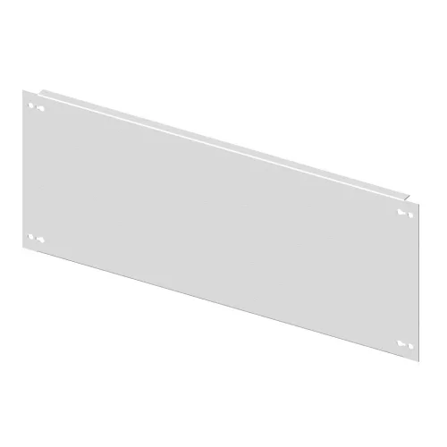 SCHRACK - Homloklap fém, teli, 695mm, B6 AC szekrényekhez RAL7035, 3B6 - ACIL56306-