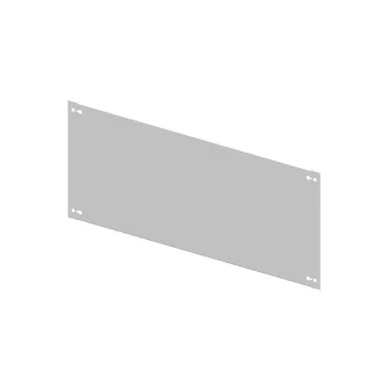   SCHRACK - Homloklap, teli 695mm B7 fém for AC Modular enclosures, RAL7035, 3B7, H=322 W=695 D=18mm - ACIL56307-