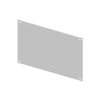   SCHRACK - Homloklap, teli 695mm B10 fém for AC Modular enclosures, RAL7035, 3B10, H=460 W=695 D=18mm - ACIL56310-