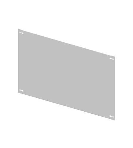SCHRACK - Homloklap, teli 695mm B10 fém for AC Modular enclosures, RAL7035, 3B10, H=460 W=695 D=18mm - ACIL56310-