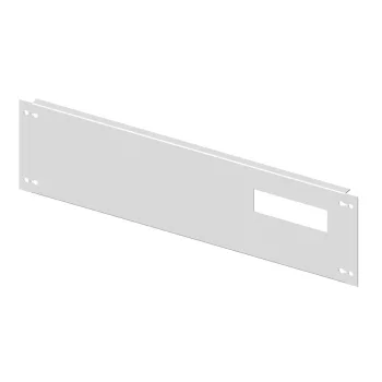   SCHRACK - Homloklap, fém, túlfeszültség levezetőhöz, 695mm B1 RAL7035, 3B4 - ACIL5634SP