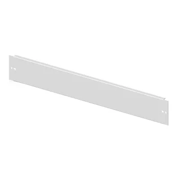   SCHRACK - Homloklap, fem, teli, 895mm B3, AC szekrényhez RAL7035, 4B3 - ACIL56403-
