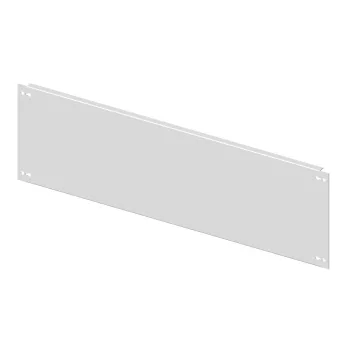   SCHRACK - Homloklap fém, teli, 895mm, B6 AC szekrényekhez RAL7035, 4B6 - ACIL56406-
