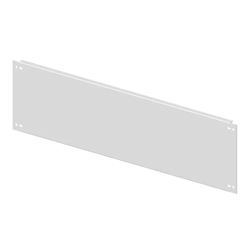 SCHRACK - Homloklap fém, teli, 895mm, B6 AC szekrényekhez RAL7035, 4B6 - ACIL56406-