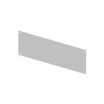   SCHRACK - Homloklap, teli 895mm B7 fém for AC Modular enclosures, RAL7035, 4B7, H=322 W=895 D=18mm - ACIL56407-