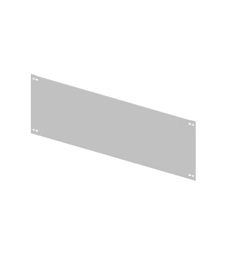SCHRACK - Homloklap, teli 895mm B7 fém for AC Modular enclosures, RAL7035, 4B7, H=322 W=895 D=18mm - ACIL56407-