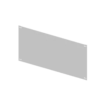   SCHRACK - Homloklap, teli 895mm B10 fém for AC Modular enclosures, RAL7035, 4B10, H=460 W=895 D=18mm - ACIL56410-