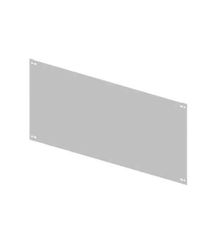 SCHRACK - Homloklap, teli 895mm B10 fém for AC Modular enclosures, RAL7035, 4B10, H=460 W=895 D=18mm - ACIL56410-