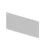 SCHRACK - Homloklap, teli 895mm B10 fém for AC Modular enclosures, RAL7035, 4B10, H=460 W=895 D=18mm - ACIL56410-