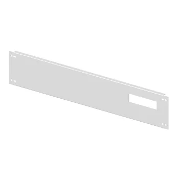   SCHRACK - Homloklap, fém, túlfeszültség levezetőhöz, 895mm B1 RAL7035, 4B4 - ACIL5644SP