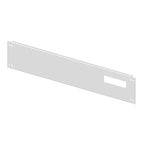 SCHRACK - Homloklap, fém, túlfeszültség levezetőhöz, 895mm B1 RAL7035, 4B4 - ACIL5644SP