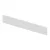 SCHRACK - Homloklap fém, teli, 1095mm, B4 AC szekrényekhez RAL7035, 5B4 - ACIL56504-