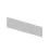 SCHRACK - Homloklap, teli 1095mm B7 fém for AC Modular enclosures, RAL7035, 5B7, H=322 W=1095 D=18mm - ACIL56507-