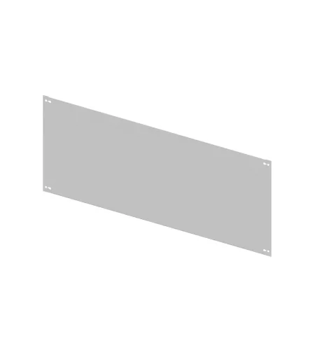 SCHRACK - Homloklap, teli 1095mm B10 fém for AC Modular enclosures, RAL7035, 5B10, H=460 W=1095 D=18mm - ACIL56510-