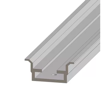   SCHRACK - Alumínium H/C sín, 2 mérőhely széles, kábelcsatornához Ma=35 Szé=300 Mé=15mm - ACIL80217-