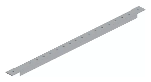 SCHRACK - Perforált szerelősín 60mm sínekhez, 3U széles ACIL megoldás, 2mm galvanizált acéllemez - ACIL80320-