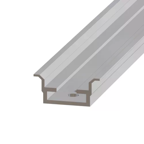 SCHRACK - Alumínium H/C sín, 4 mérőhely széles Ma=35 Szé=861 Mé=15mm - ACIL80407-