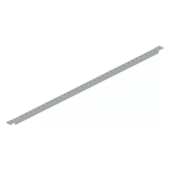   SCHRACK - Perforált szerelősín 60mm sínekhez, 5U széles ACIL megoldás, 2mm galvanizált acéllemez - ACIL80520-