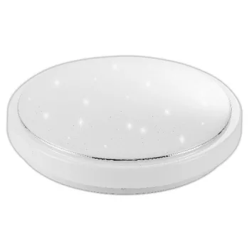   Avide LED Mennyezeti Lámpa IP44 Alice 18W 330*100mm WW 3000K