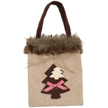 Artezan Karácsonyi Ajándéktasak 13cm - Karácsonyfa